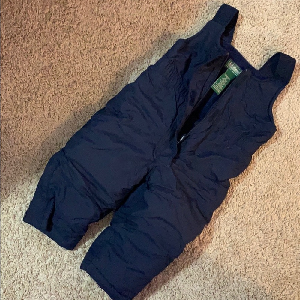 LL Bean toddler snow suit -EUC
